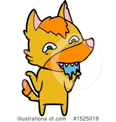 Royalty-Free (RF) Fox Clipart Illustration by lineartestpilot - Stock Sample #1525019