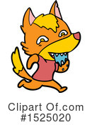 Fox Clipart #1525020 by lineartestpilot