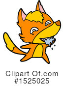 Fox Clipart #1525025 by lineartestpilot