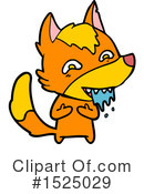 Fox Clipart #1525029 by lineartestpilot