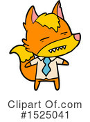 Fox Clipart #1525041 by lineartestpilot
