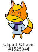 Fox Clipart #1525044 by lineartestpilot