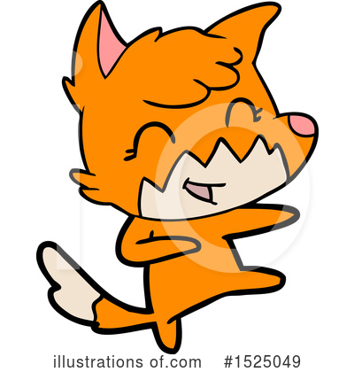 Royalty-Free (RF) Fox Clipart Illustration by lineartestpilot - Stock Sample #1525049