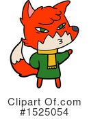 Fox Clipart #1525054 by lineartestpilot