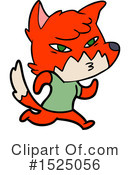 Fox Clipart #1525056 by lineartestpilot