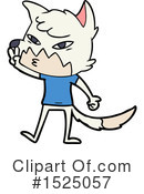 Fox Clipart #1525057 by lineartestpilot