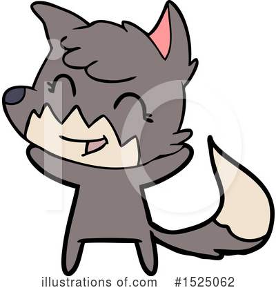 Royalty-Free (RF) Fox Clipart Illustration by lineartestpilot - Stock Sample #1525062