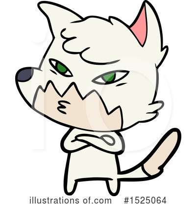 Royalty-Free (RF) Fox Clipart Illustration by lineartestpilot - Stock Sample #1525064