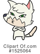 Fox Clipart #1525064 by lineartestpilot