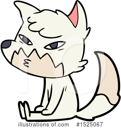 Royalty-Free (RF) Fox Clipart Illustration by lineartestpilot - Stock Sample #1525067