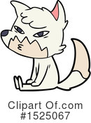 Fox Clipart #1525067 by lineartestpilot