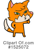 Fox Clipart #1525072 by lineartestpilot