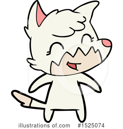 Royalty-Free (RF) Fox Clipart Illustration by lineartestpilot - Stock Sample #1525074