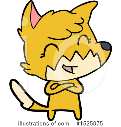 Royalty-Free (RF) Fox Clipart Illustration by lineartestpilot - Stock Sample #1525075