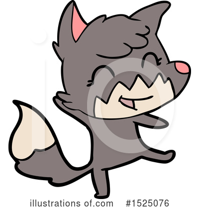 Royalty-Free (RF) Fox Clipart Illustration by lineartestpilot - Stock Sample #1525076