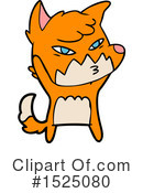 Fox Clipart #1525080 by lineartestpilot