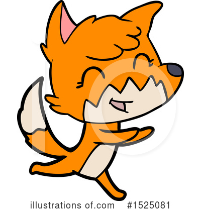 Royalty-Free (RF) Fox Clipart Illustration by lineartestpilot - Stock Sample #1525081