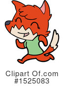 Fox Clipart #1525083 by lineartestpilot