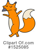 Fox Clipart #1525085 by lineartestpilot