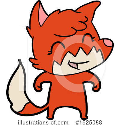 Royalty-Free (RF) Fox Clipart Illustration by lineartestpilot - Stock Sample #1525088
