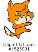 Fox Clipart #1525091 by lineartestpilot