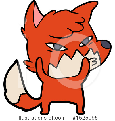 Royalty-Free (RF) Fox Clipart Illustration by lineartestpilot - Stock Sample #1525095