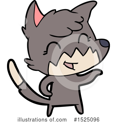 Royalty-Free (RF) Fox Clipart Illustration by lineartestpilot - Stock Sample #1525096