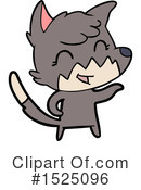 Fox Clipart #1525096 by lineartestpilot