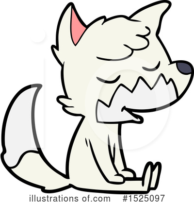 Royalty-Free (RF) Fox Clipart Illustration by lineartestpilot - Stock Sample #1525097