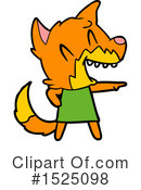 Fox Clipart #1525098 by lineartestpilot