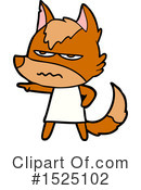 Fox Clipart #1525102 by lineartestpilot