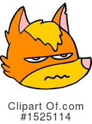 Fox Clipart #1525114 by lineartestpilot