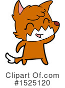 Fox Clipart #1525120 by lineartestpilot