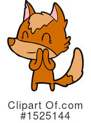 Fox Clipart #1525144 by lineartestpilot