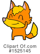 Fox Clipart #1525145 by lineartestpilot