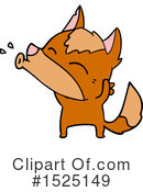 Fox Clipart #1525149 by lineartestpilot