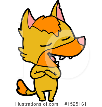 Royalty-Free (RF) Fox Clipart Illustration by lineartestpilot - Stock Sample #1525161