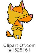 Fox Clipart #1525161 by lineartestpilot