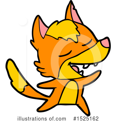 Royalty-Free (RF) Fox Clipart Illustration by lineartestpilot - Stock Sample #1525162