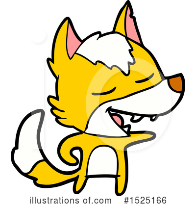 Royalty-Free (RF) Fox Clipart Illustration by lineartestpilot - Stock Sample #1525166