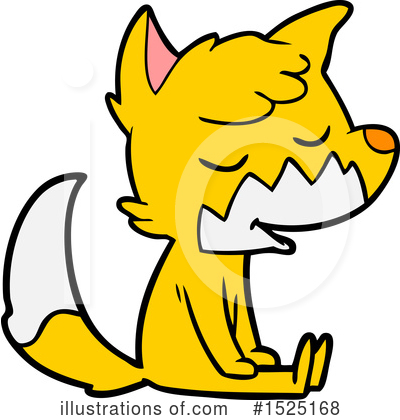 Royalty-Free (RF) Fox Clipart Illustration by lineartestpilot - Stock Sample #1525168