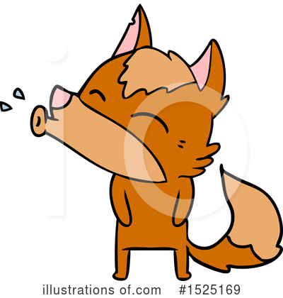 Royalty-Free (RF) Fox Clipart Illustration by lineartestpilot - Stock Sample #1525169
