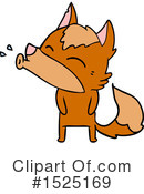Fox Clipart #1525169 by lineartestpilot