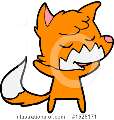 Royalty-Free (RF) Fox Clipart Illustration by lineartestpilot - Stock Sample #1525171