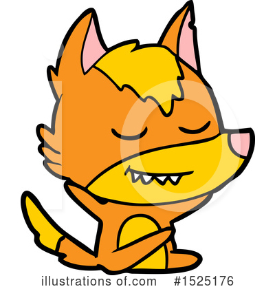 Royalty-Free (RF) Fox Clipart Illustration by lineartestpilot - Stock Sample #1525176
