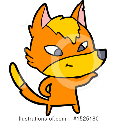 Royalty-Free (RF) Fox Clipart Illustration by lineartestpilot - Stock Sample #1525180