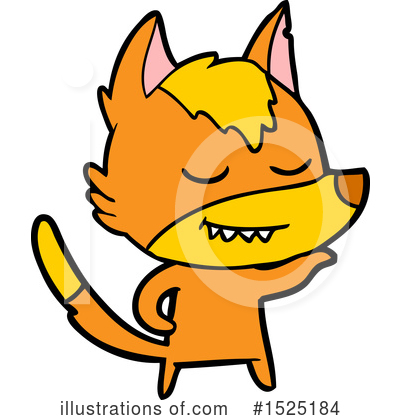 Royalty-Free (RF) Fox Clipart Illustration by lineartestpilot - Stock Sample #1525184