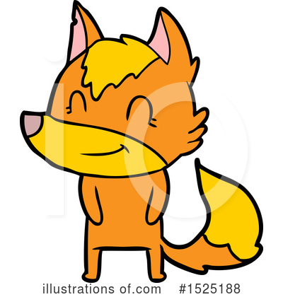 Royalty-Free (RF) Fox Clipart Illustration by lineartestpilot - Stock Sample #1525188