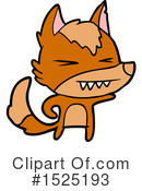 Fox Clipart #1525193 by lineartestpilot