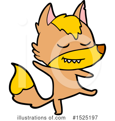 Royalty-Free (RF) Fox Clipart Illustration by lineartestpilot - Stock Sample #1525197